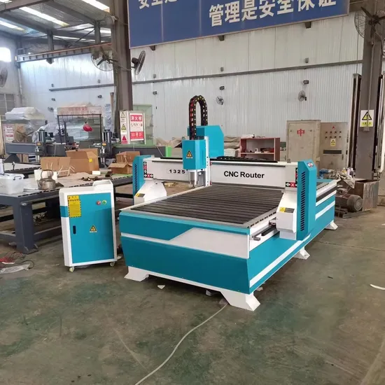 3D Wood CNC Router with Optional Heads for Woodworking Carving