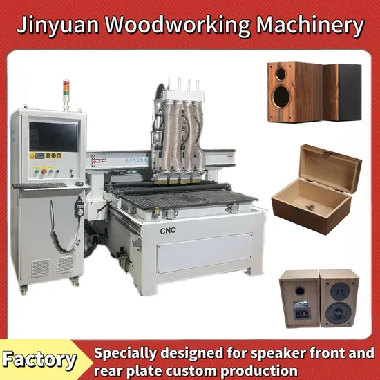 CH4 CNC Machine Four Processes CNC Cutting Machine Wood Router