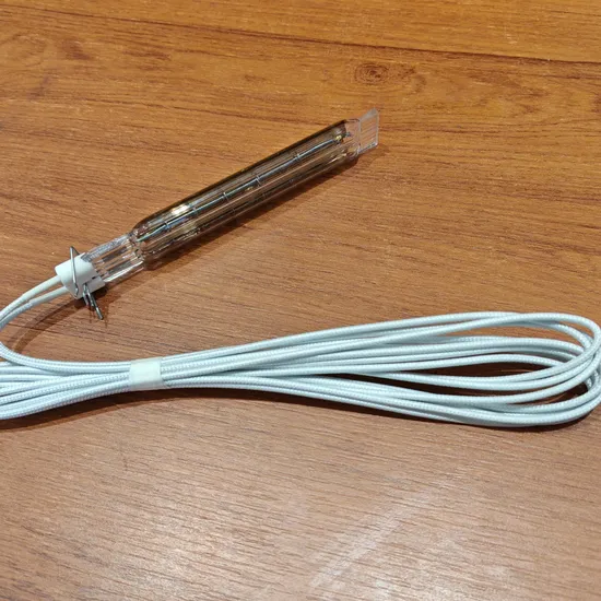 Heating Lamp Tube/Furniture Edge Banding Machine Accessories
