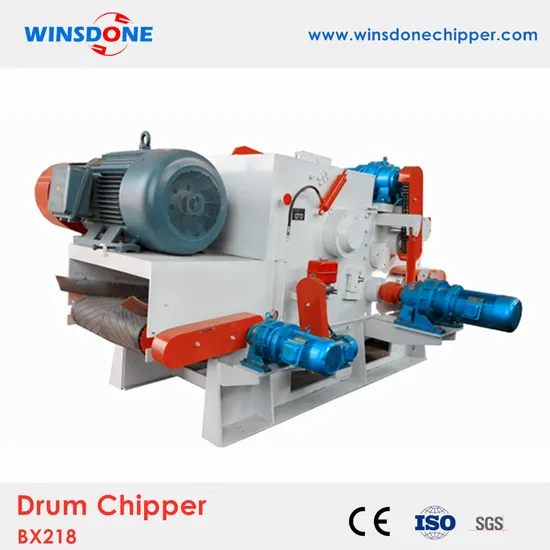 110kw Bx218 Wood Logs Crusher