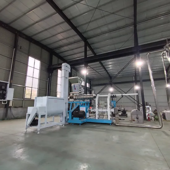 Automatic Cat Pet Dog Food Making Machine Simple Dry Wet Type Double Screw Feed Extruder Floating Pellet Fish Food Making Plant Machine