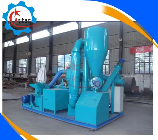 Small Investment 200-500kg/H Flat Die Pellet Making Line for Sale