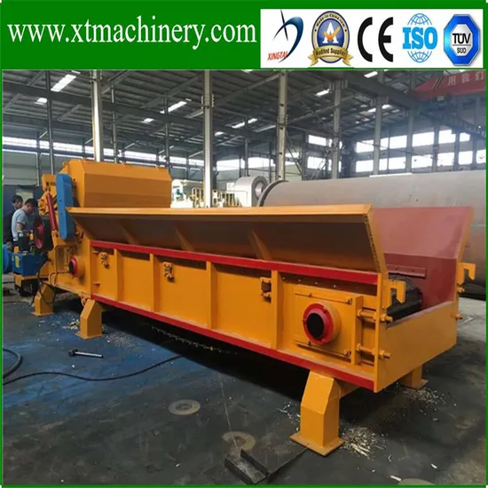 Auto Feeding, Anti Stuck, Teak Wood, Rosewood, Courbaril Wood, America Cherry Wood Crusher