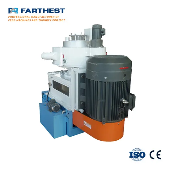 Hot Selling Wood Shavings Pellet Press Machine for Biomass Fuel