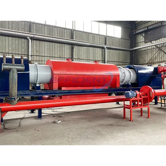 Environmental Charcoal Briquette Making Machine Wood Coal Carbonization Furnace