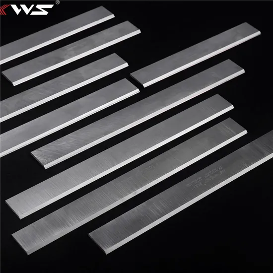 Kws Woodworking Machinery Planer Knife Chipper Knife 3*30*410