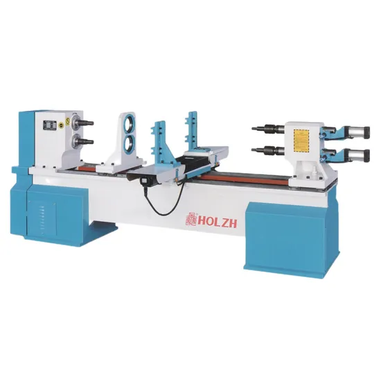 Woodworking High Precision Single Spindle Lathe Machine for MDF Plywood