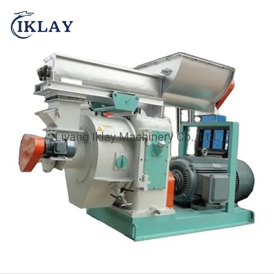 0.5-3.5th Wood Pellet Mill Wood Pellet Machine for Sale
