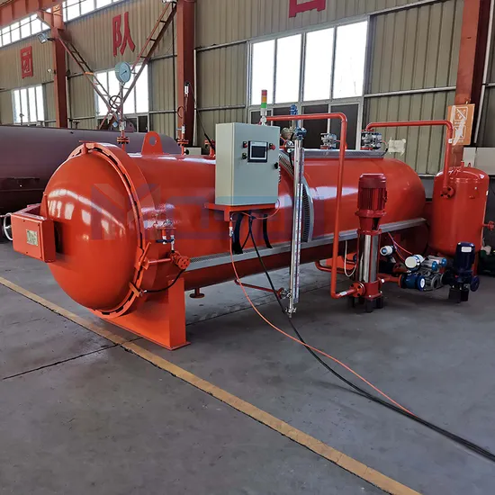 Wood Treatment Preservation Equipment Wood Timber Vacuum Impregnation Autoclave