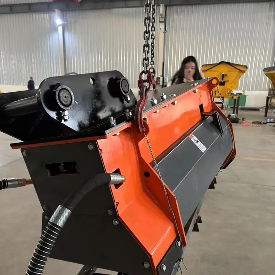 Custom Factory Direct Hydraulic Flail Mower Mulcher Rotate Lawnmower for Excavator