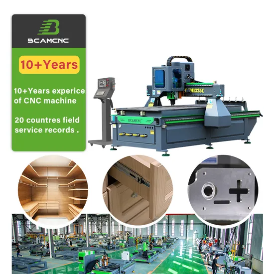 Cheap Price 4*8FT CNC Router Woodworking Machine 1325 CNC Wood Router for MDF Cutting Wooden Furniture Door Making