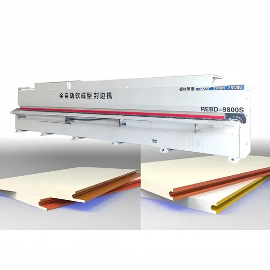 High-Performance Handle Edge Banding System