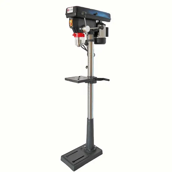 16mm 10inch 12speed Floor Drill Press for Wood Workshop