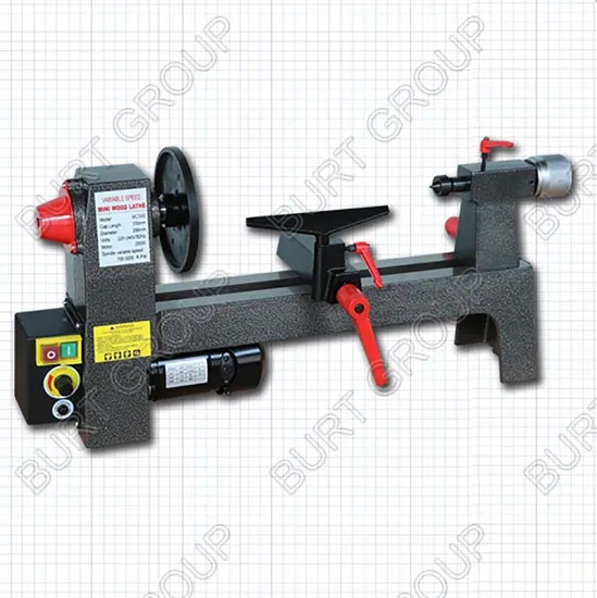 Variable Speed 8X12" Wood Lathe (MC0812V)