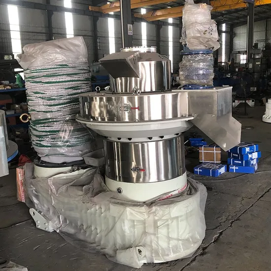 Ring Die Pellet Machine Price Biomass Wood Pellet Machine for Home Use