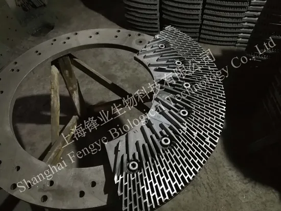 Refiner Disc and Refiner Plate for MDF Production