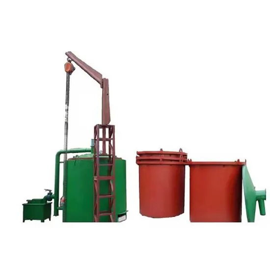 Continuous Biomass Wood Charcoal Carbonization Furnace