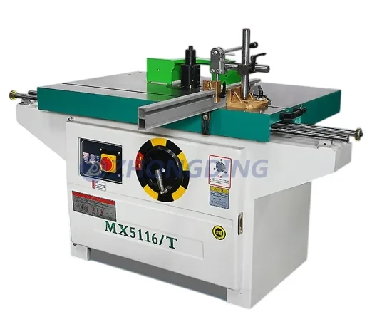 Precision Woodworking Machine: Vertical Single-Spindle Moulder for Milling