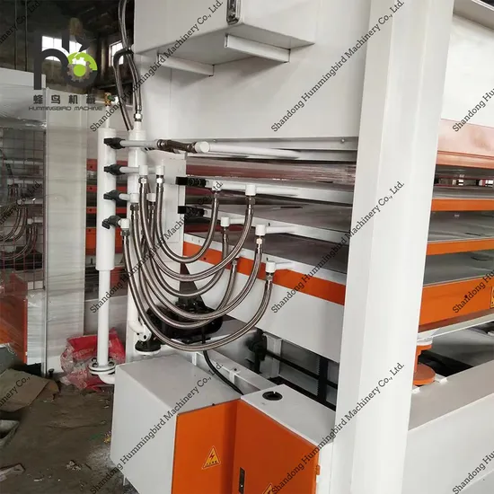 Core Material Hot Press Machine for Panels