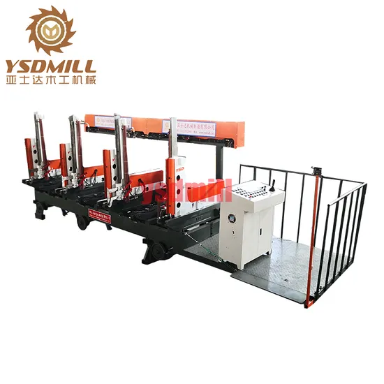 High Quality CNC Control Woodworking Machine Vertical Band Saw Log Carriage