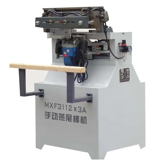 Woodworking Automatic Dovetail Joint Tenoner Machine