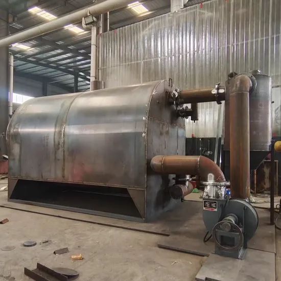 Smokeless Sawdust, Coconut Shell Charcoal, High Temperature Carbonization Treatment Carbonization Furnace