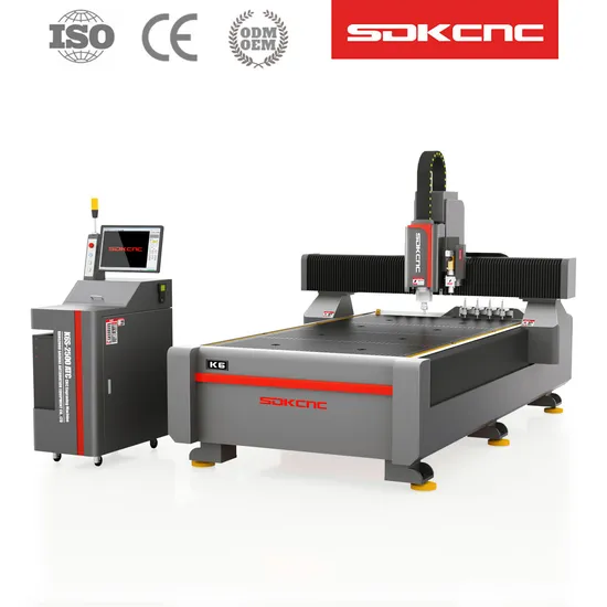 Advanced Multi-Function 1325 CNC Wood Cutting Router Machine