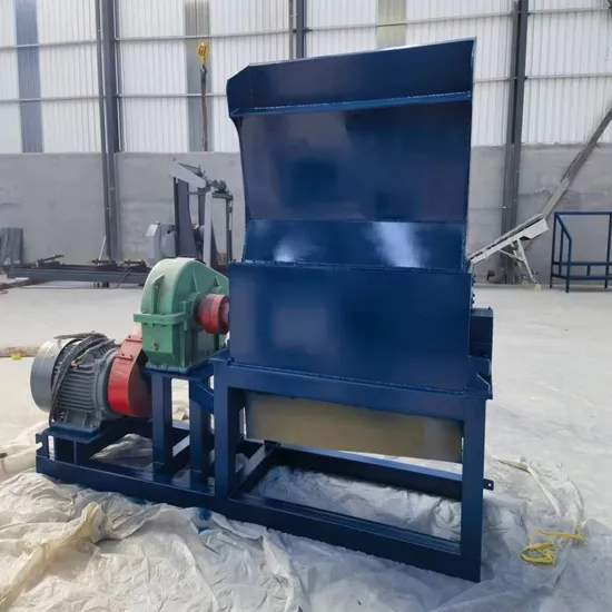 Wood Chip Crusher Pallet Chipping Machine