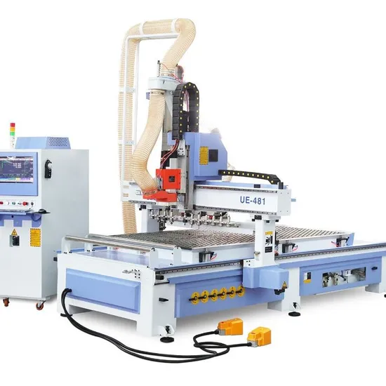 1224 Carpenter Plywood Cutting Atc CNC Milling Machine with Syntec Controller