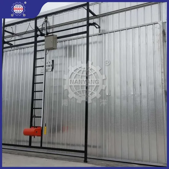 Fully Automatic Control System Wood Dry Kiln Timber Drying Chamber