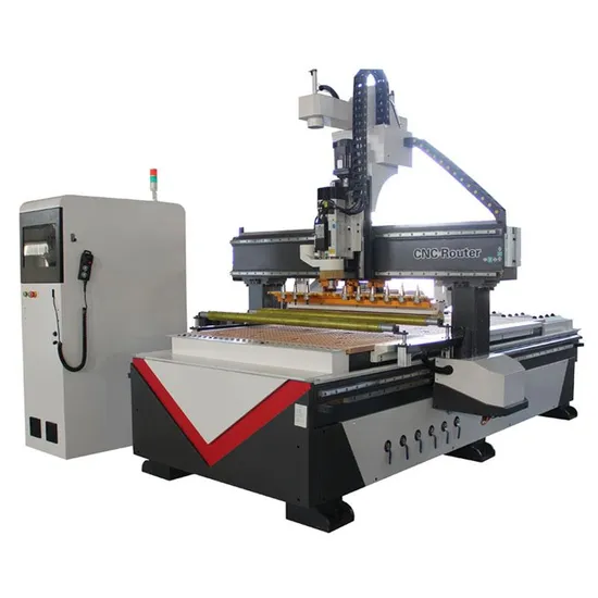 1325 1530 Atc CNC Router Wood Carving Machine Kitchen Cabinet Making Machines