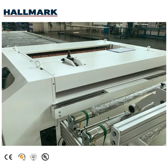 New Style Automatic Multi Rip Blade Saw Cutting Machine for Spc Flooring Producing