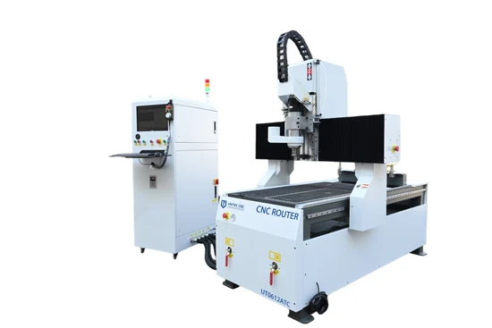 Small CNC 3D Wood Automatic Engraving Router Machine with Computer Controller Mini Atc Carving Machine 600X1200mm