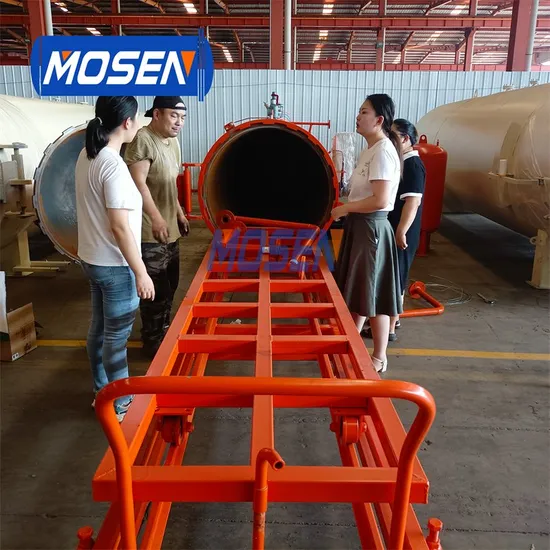 Sleeper Impregnation Autoclave Manufacturer Bamboo Impregnation Autoclave Rubber Wood Anti-Corrosion Autoclave