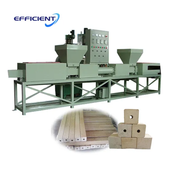 Automatic Sawdust Wood Sawdust Press Compress Machine Wood Pallet Block Making Machine