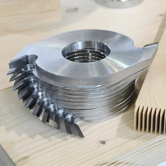160*40*4.0*2t Tct Finger Joint Cutters-2wings