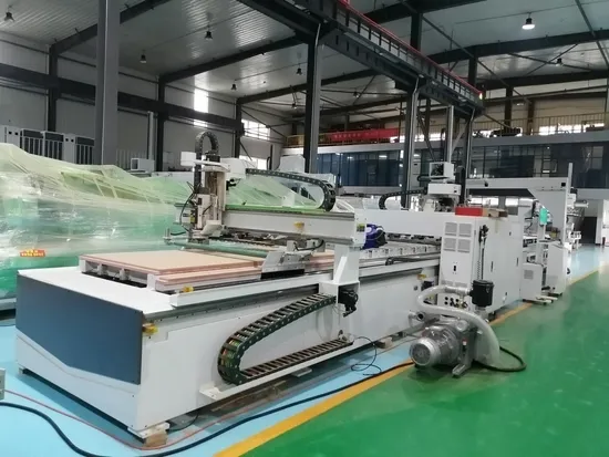 CNC Woodworking Drilling and Cutting Machine