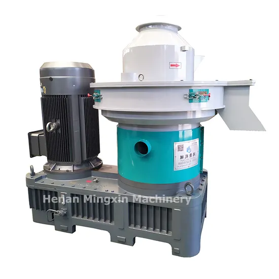Biomass Wood Pellet Making Machine Line Agricultural Wastes Pelletizer Machine