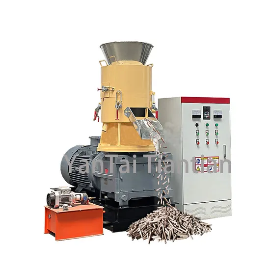 Ring Die Pellet Machine 300kg Made in China Wood Pellet Mill Machine Price