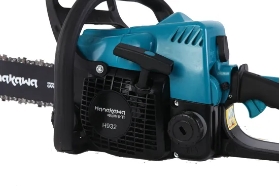 Hanakawa H932 (180) 31.8cc 2-Stroke Gas Chain Saw Cut Wood Bar Length (inch) 18" 20" Optional Wood Cutting Chainsaw