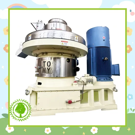 Automatic Lubrication Sawdust Pellet Machine Pellet Mill 2.5-3.5tph