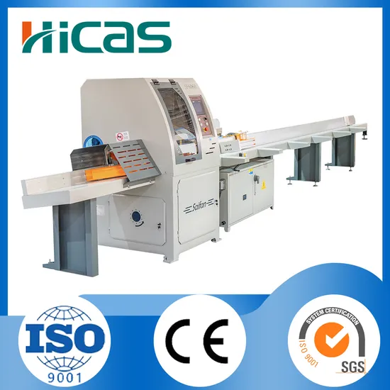 Custom Automatic Industrial Wood Pallet Chop Saw