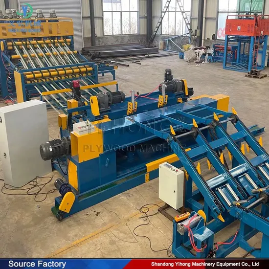 Good Quality 2600mm Veneer Peeling Machine Performs Precise