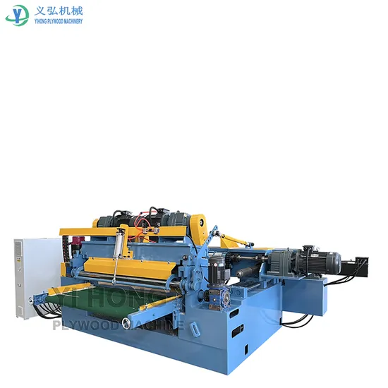 Competitive 2600mm Wood Log Peeling Machine Performs Precise