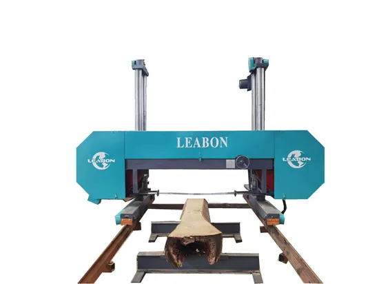 Diesel Engine Gasoline Engine Electrical Wood Horizontal Band Sawmill