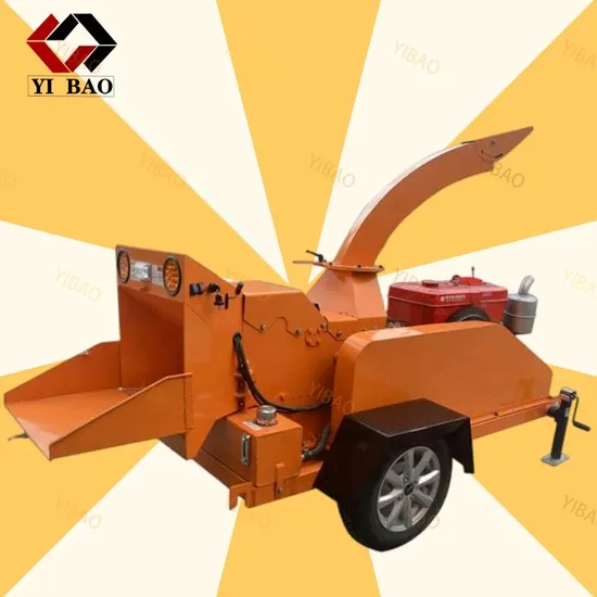 Good Quality Super Quality 110kw Electric Drum Wood Chipper Driven Free Send Bx62s Tractor Wood Chipper for Sell