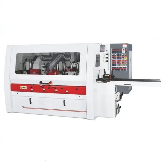 Woodworking Four Axis Planer Series Four Sides Planer Machinery