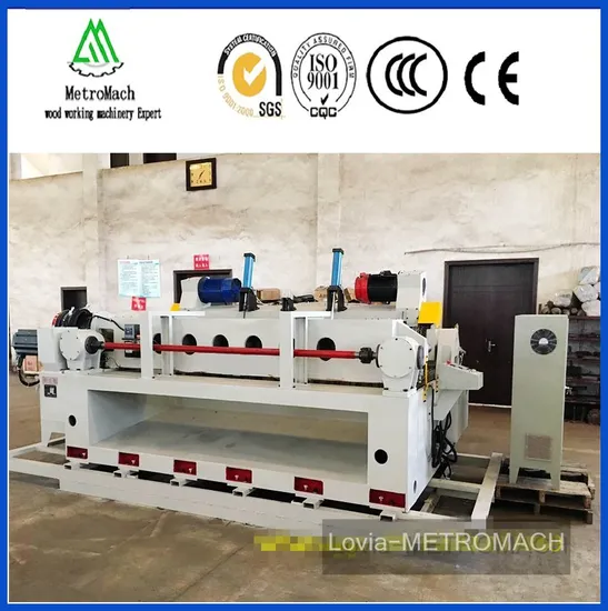 2600mm Spindle Less Veneer Peeling Lathe with Mitsubishi Servo System