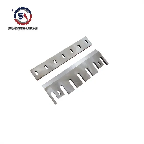 China Manufacturer Long Straight Shredder Blades Wood Chipper Knife