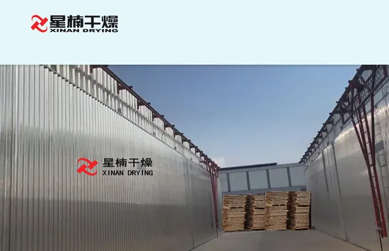 Xinan Modern Production Workshop Design Manufacture Production Wood Drying Kiln Drying Equipment